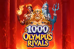 1000 Olympus Rivals game at Izzi Casino Canada