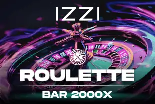 Bar Roulette 2000X game at Izzi Casino Canada