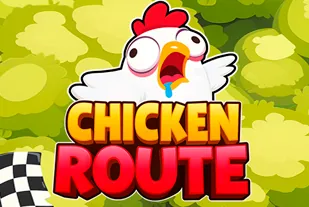 Chicken Route game at Izzi Casino Canada