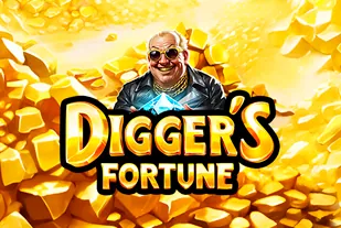 Digger's Fortune game at Izzi Casino Canada