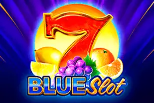 Blue Slot game at Izzi Casino Canada