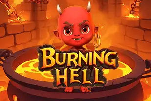 Burning Hell game at Izzi Casino Canada