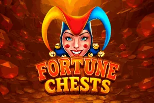 Fortune Chests game at Izzi Casino Canada