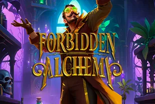 Forbidden Alchemy game at Izzi Casino Canada