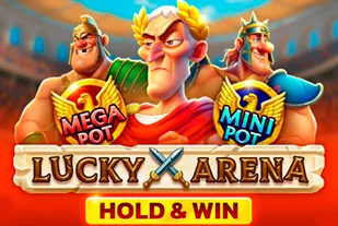 Lucky Arena Hold & Win game at Izzi Casino Canada