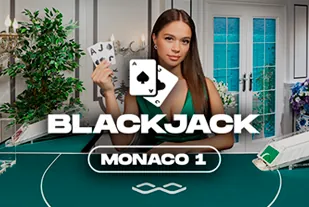 Monaco Blackjack 1 game at Izzi Casino Canada