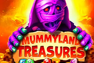 Mummyland Treasures game at Izzi Casino Canada